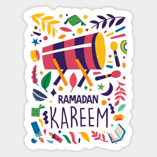 Ramadan Kareem Muslim Celebration Day Sticker